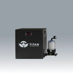 Titan Wellness® Universal Cold Plunge Chiller – Midnight Black