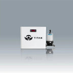Titan Wellness® Universal Cold Plunge Chiller – Arctic White