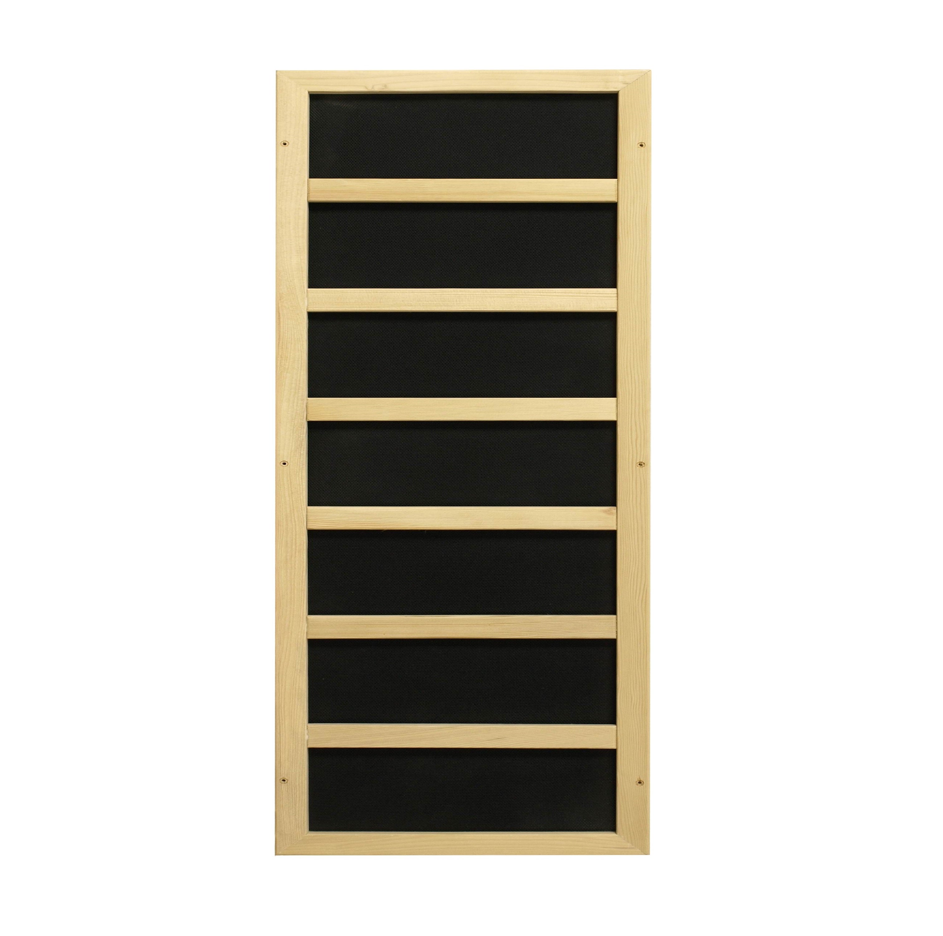 Dynamic "Bergamo" 4 Person Low EMF Far Infrared Sauna