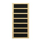 Dynamic "Gracia" 1-2 Person Low EMF FAR Infrared Sauna