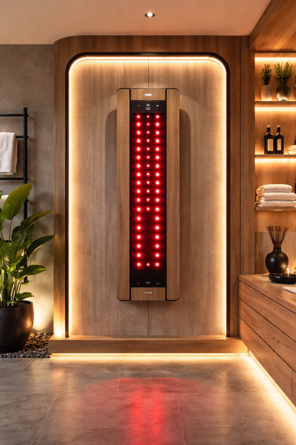 Full Body Red Light Panel