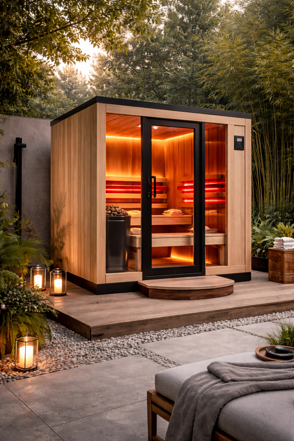 Infrared Sauna