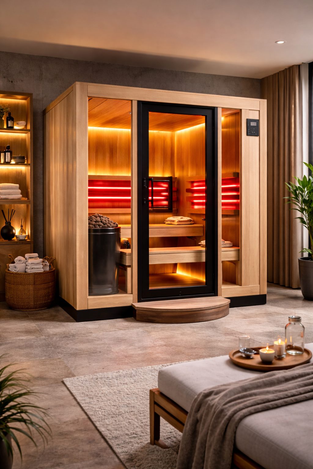 Infrared Sauna