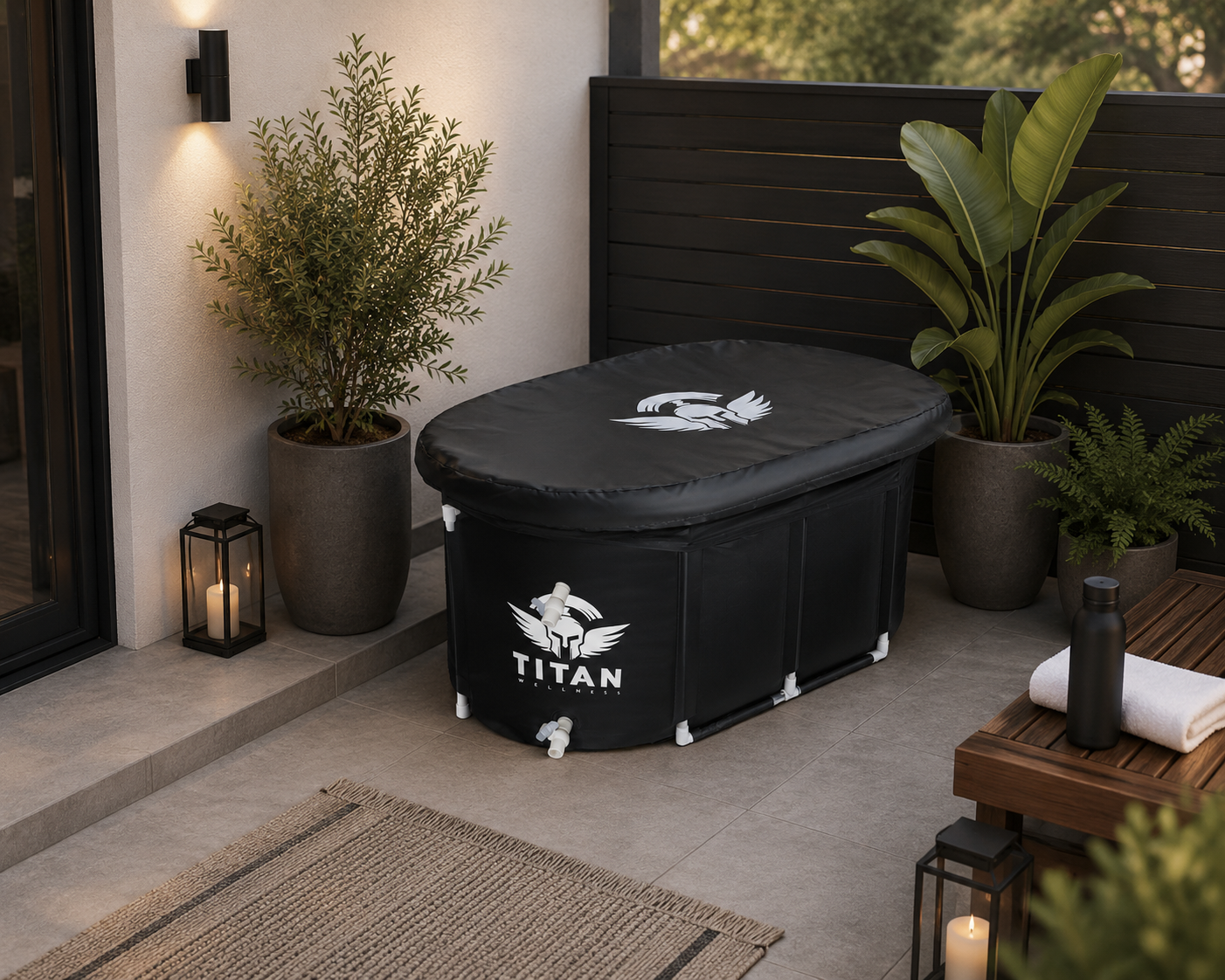 Titan Wellness Bravo XL Cold Plunge Tub