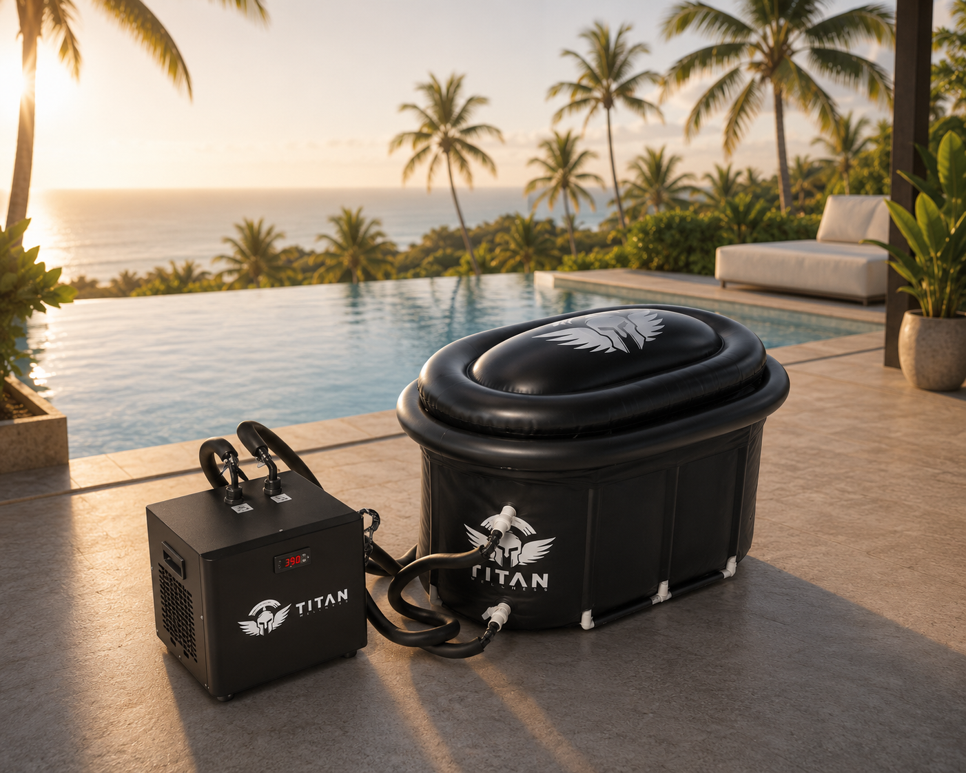 Titan Wellness Bravo XL Cold Plunge Tub