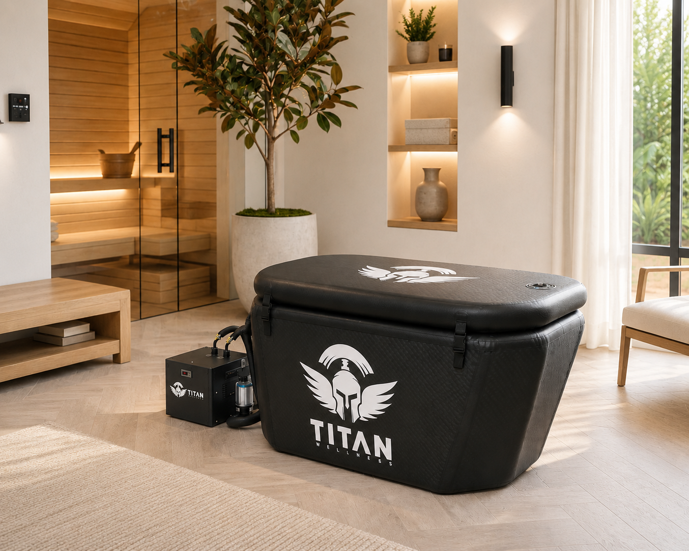 Titan Wellness Triumph XL Cold Plunge Tub