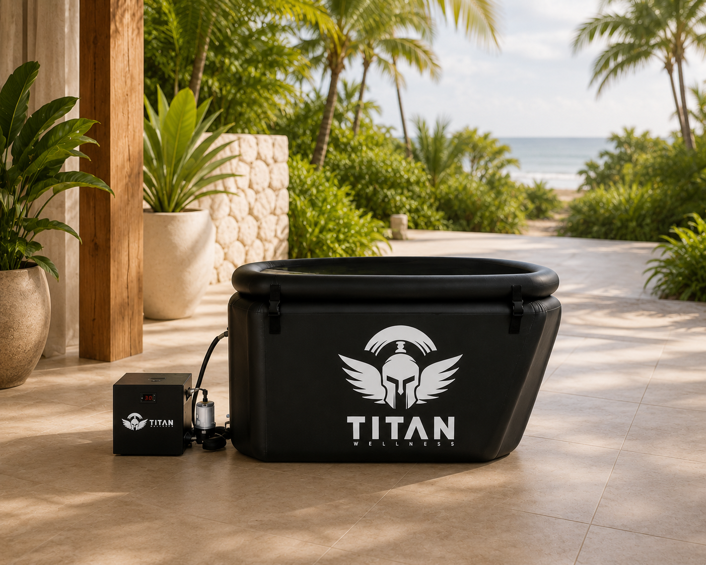 Titan Wellness Triumph Cold Plunge Tub