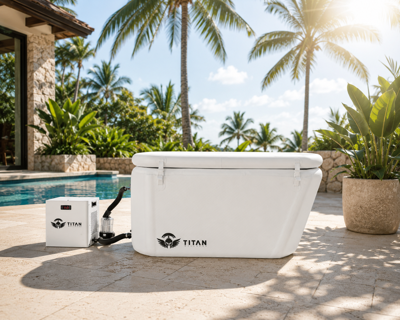 Titan Wellness Triumph Cold Plunge Tub