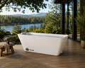 Titan Wellness® Apex Acrylic Tub — Best for a premium cold plunge tub setup