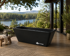 Titan Wellness® Apex Acrylic Cold Plunge Tub - Midnight Black