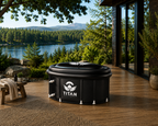 Titan Wellness Bravo XL Cold Plunge Tub