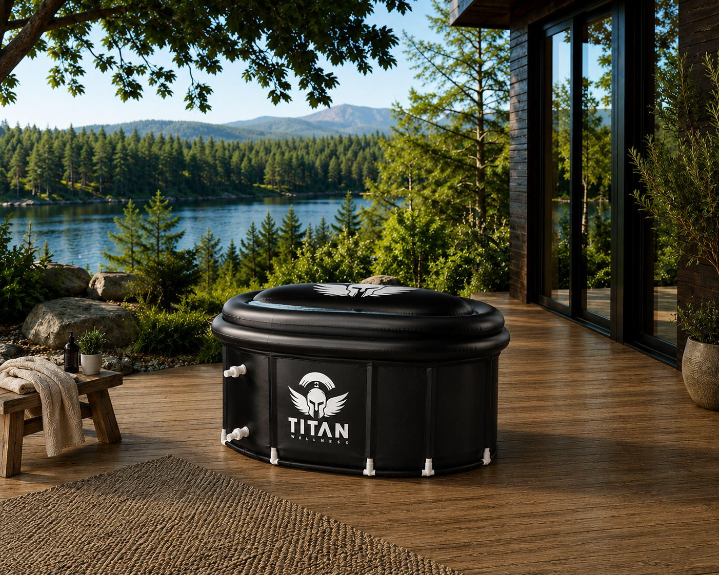 Titan Wellness Bravo XL Cold Plunge Tub