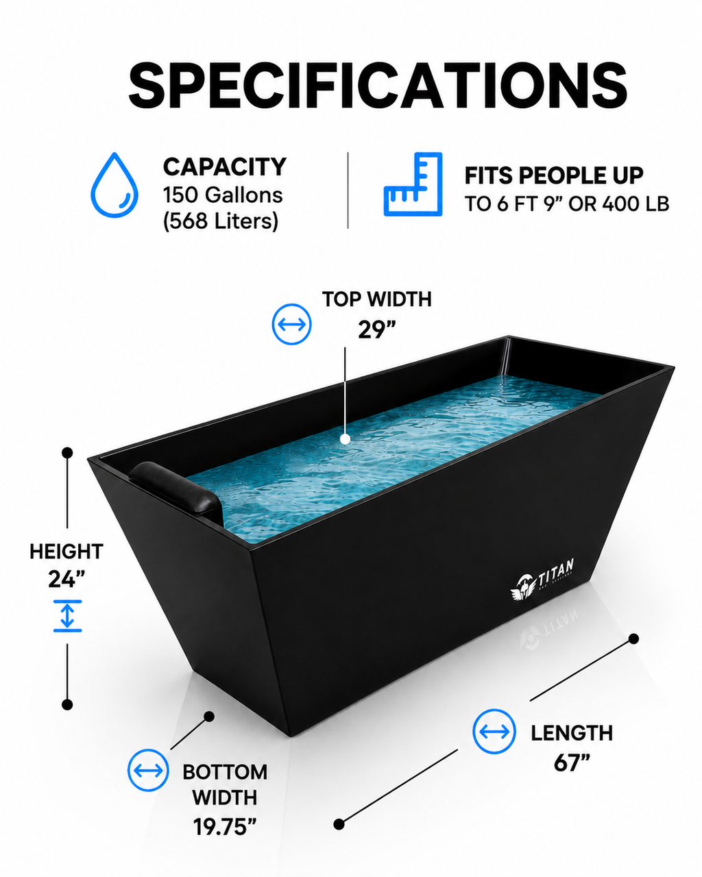 Premium Tub