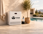 Titan Wellness® Universal Cold Plunge Chiller – Arctic White