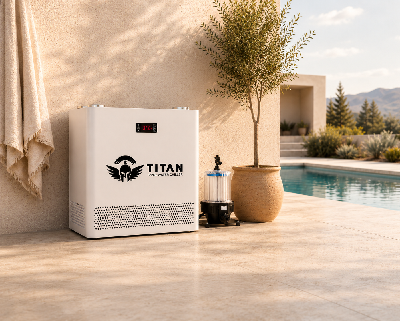 Titan Wellness Universal Cold Plunge Chiller