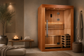 Golden Designs "Sundsvall" 2 Person Indoor Traditional Steam Sauna