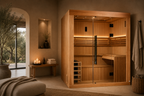 Golden Designs "Osla" 6 Person Indoor Traditional Steam Sauna