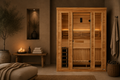 Golden Designs "Andermatt" 2-3 Person Indoor Traditional Steam Sauna