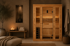 Golden Designs "Andermatt" 2-3 Person Indoor Traditional Steam Sauna