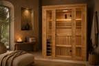 Golden Designs "Engelberg" 4-6 Person Indoor Traditional Steam Sauna