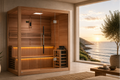 Golden Designs "Kuusamo" 6 Person Indoor Traditional Steam Sauna