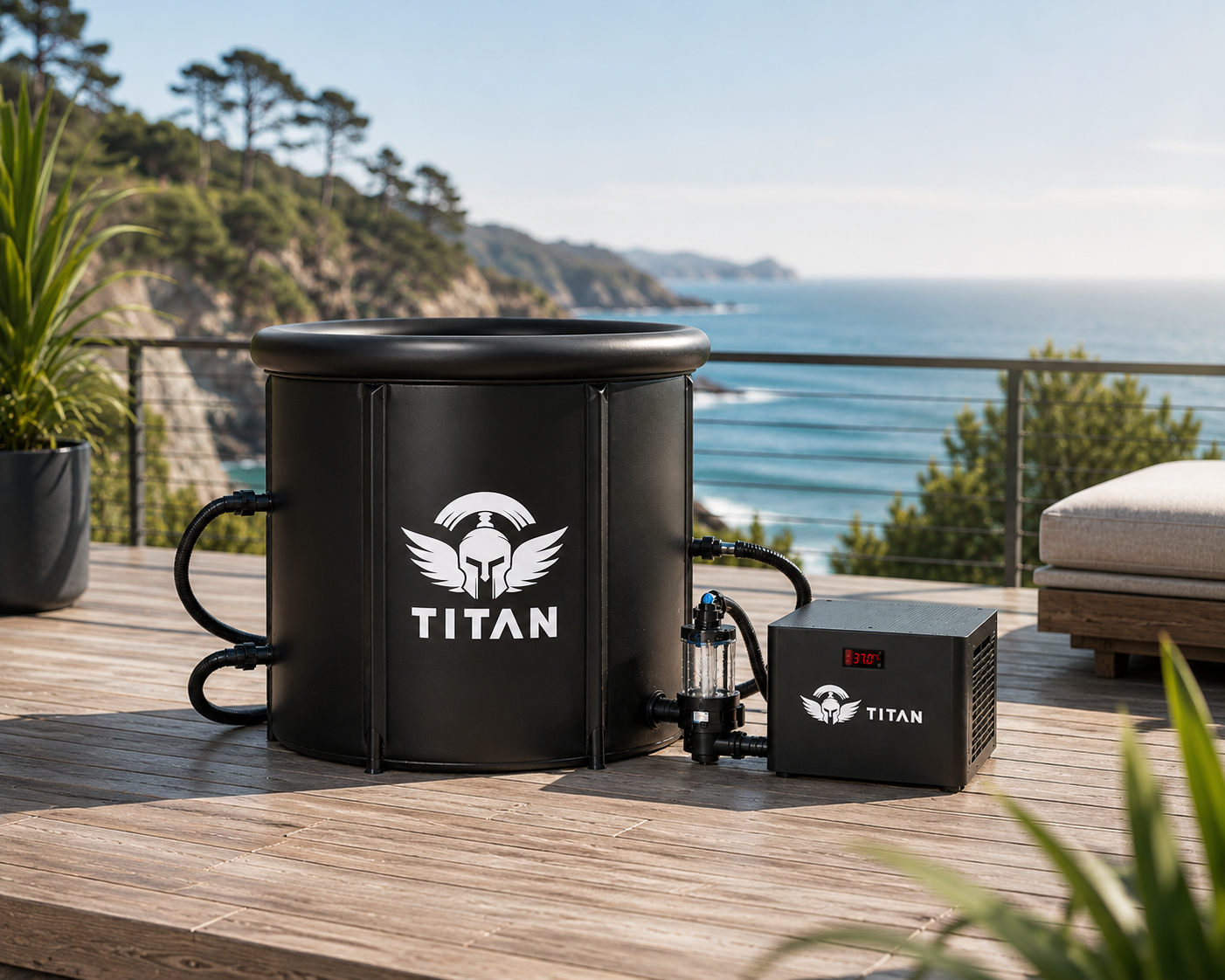 Titan Wellness Bravo Cold Plunge Tub