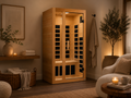 Dynamic "Gracia" 1-2 Person Low EMF FAR Infrared Sauna