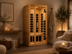 Dynamic "Gracia" 1-2 Person Low EMF FAR Infrared Sauna