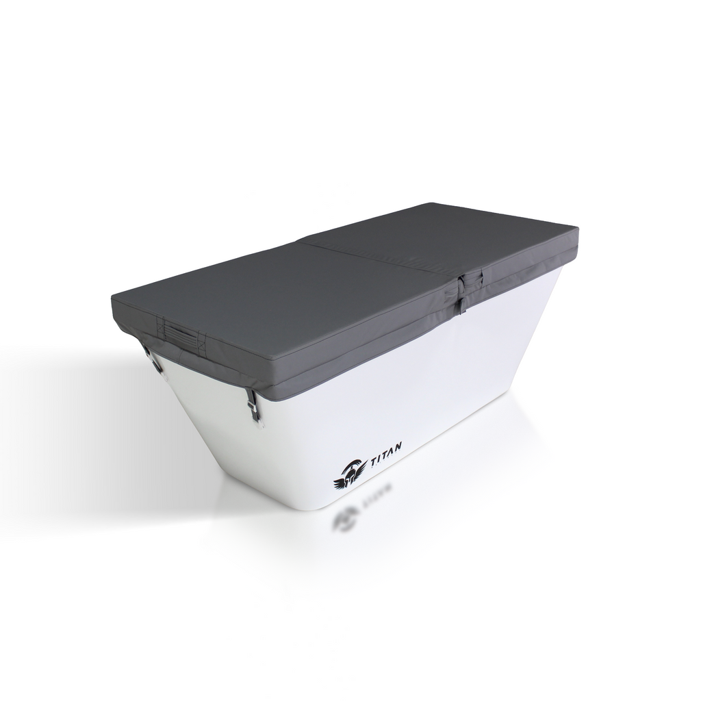 Titan Wellness® Apex Acrylic Tub — Best for a premium cold plunge tub setup