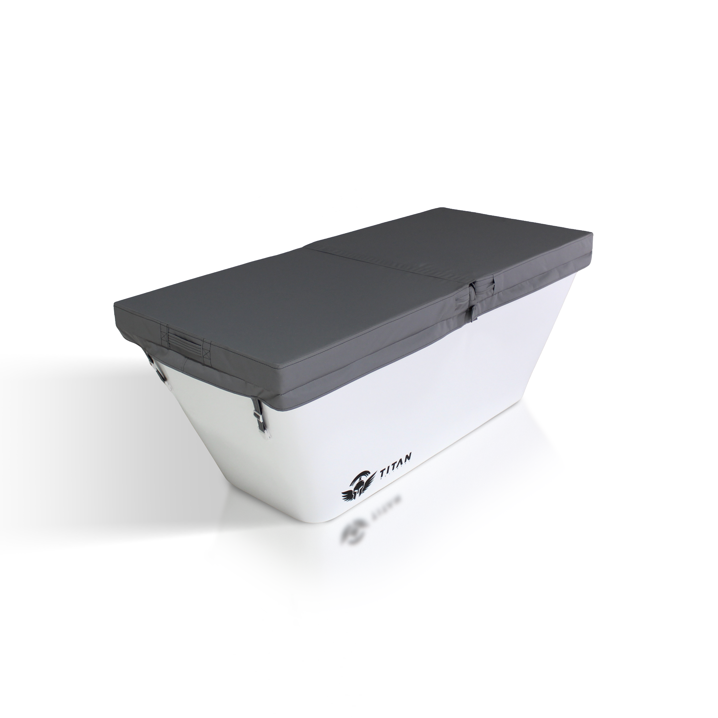 Titan Wellness Apex Acrylic Cold Plunge Tub