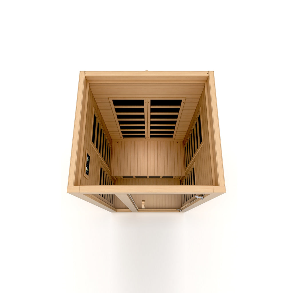 Dynamic "Gracia" 1-2 Person Low EMF FAR Infrared Sauna