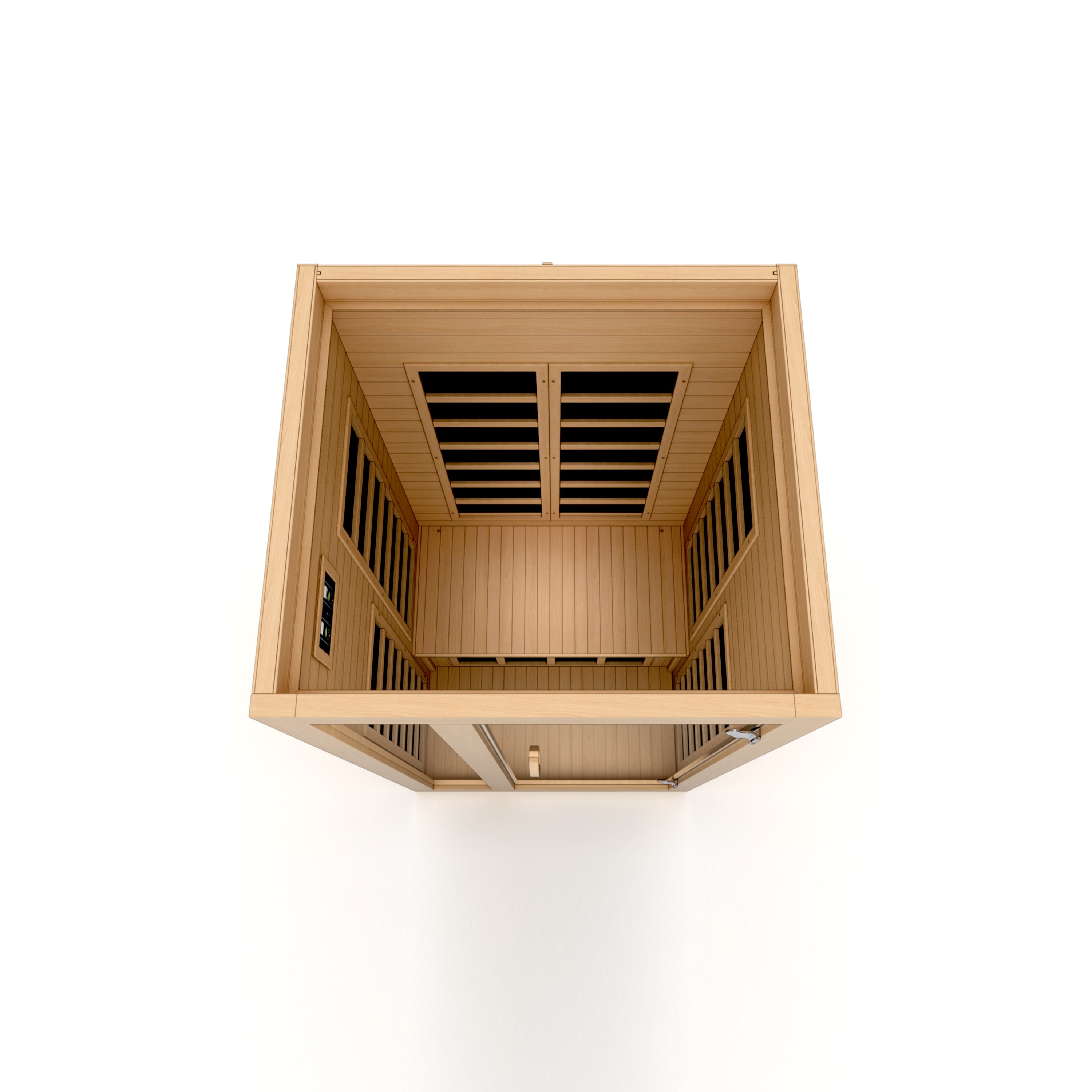 Dynamic "Gracia" 1-2 Person Low EMF FAR Infrared Sauna