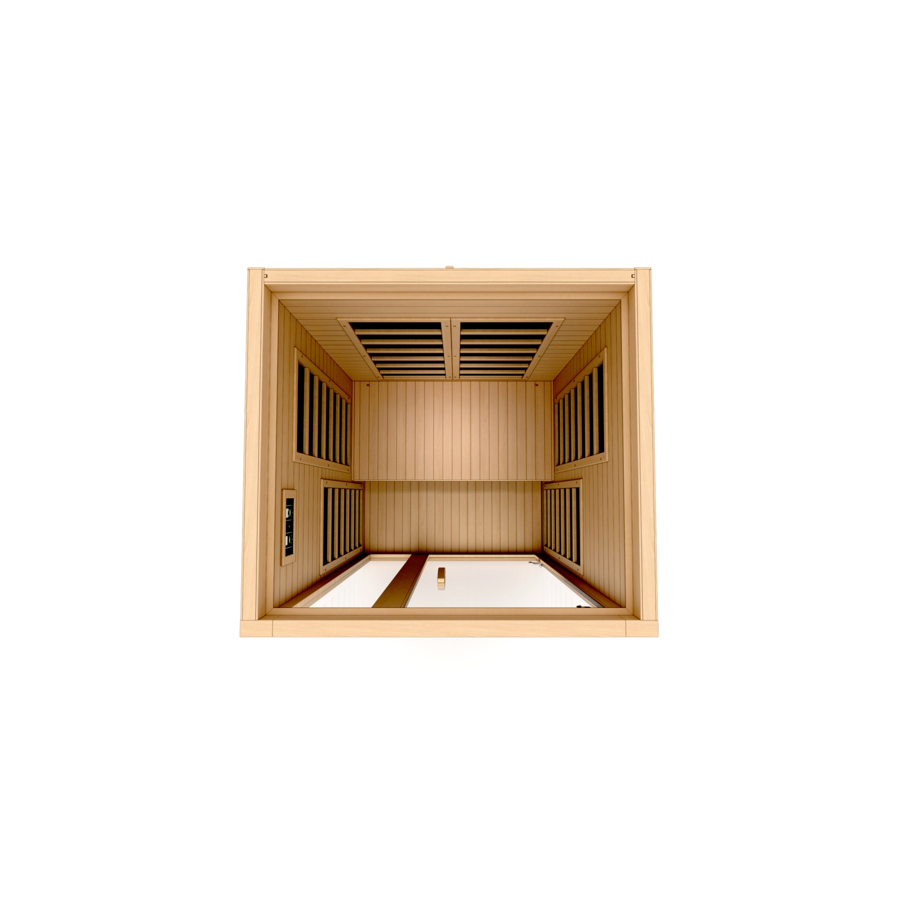 Dynamic "Gracia" 1-2 Person Low EMF FAR Infrared Sauna