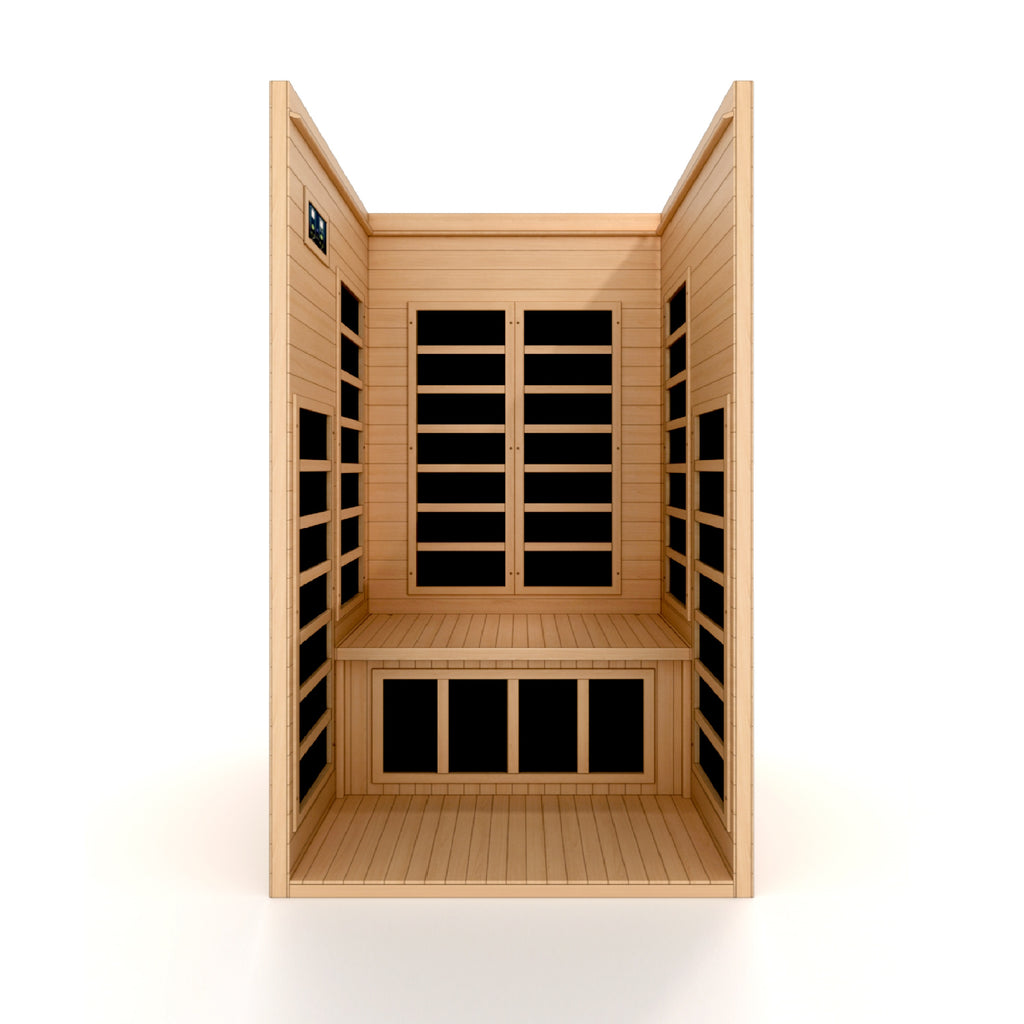 Dynamic "Gracia" 1-2 Person Low EMF FAR Infrared Sauna
