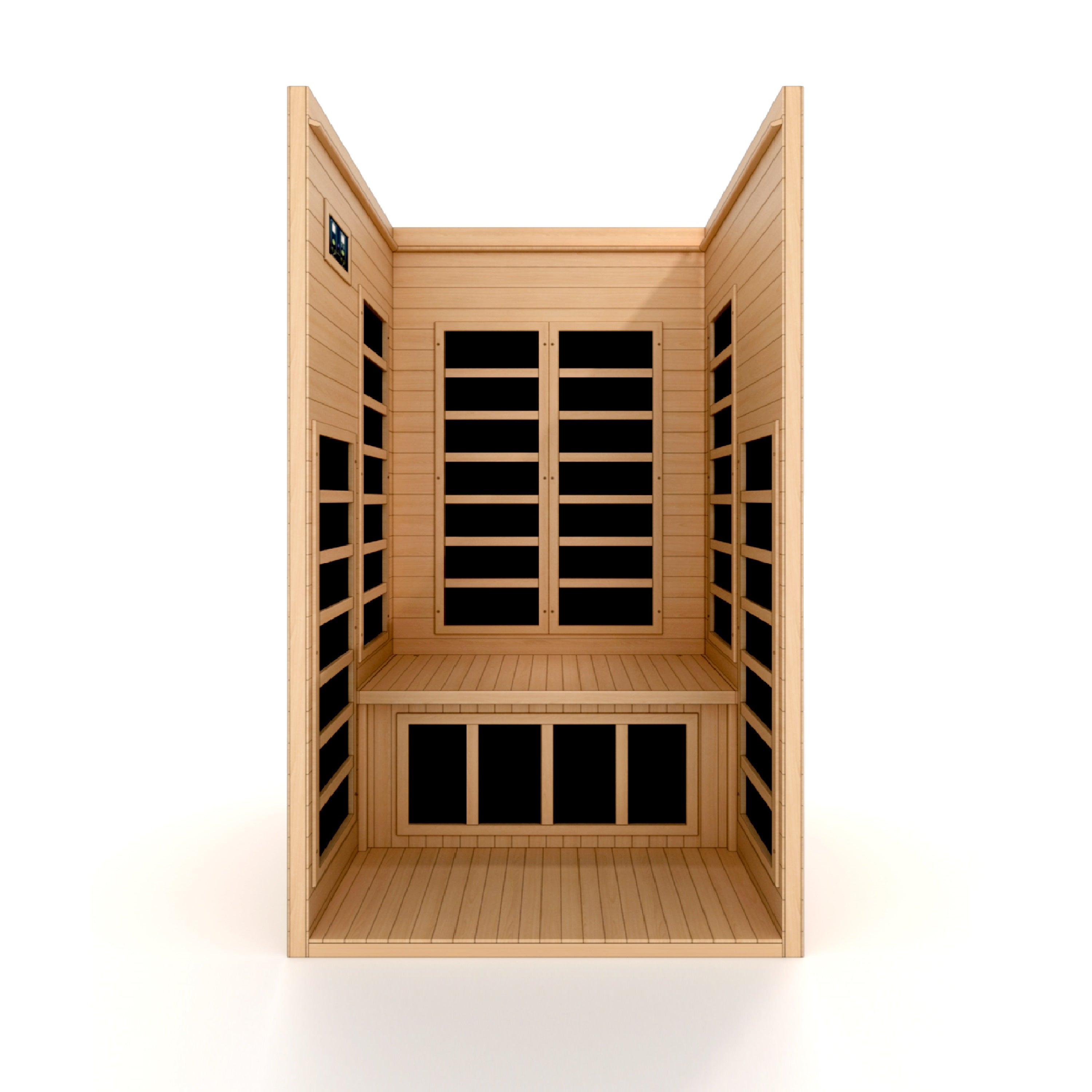 Dynamic "Gracia" 1-2 Person Low EMF FAR Infrared Sauna