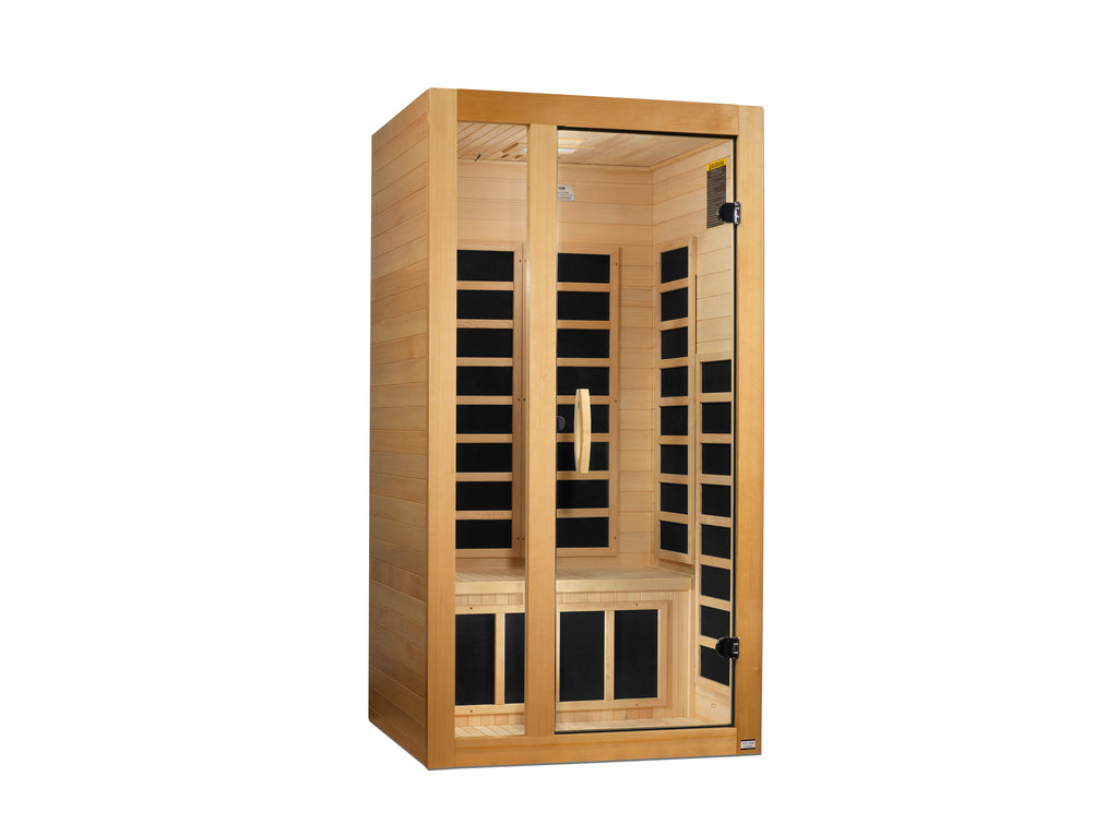 Dynamic "Gracia" 1-2 Person Low EMF FAR Infrared Sauna