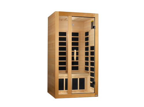 Dynamic "Gracia" 1-2 Person Low EMF FAR Infrared Sauna