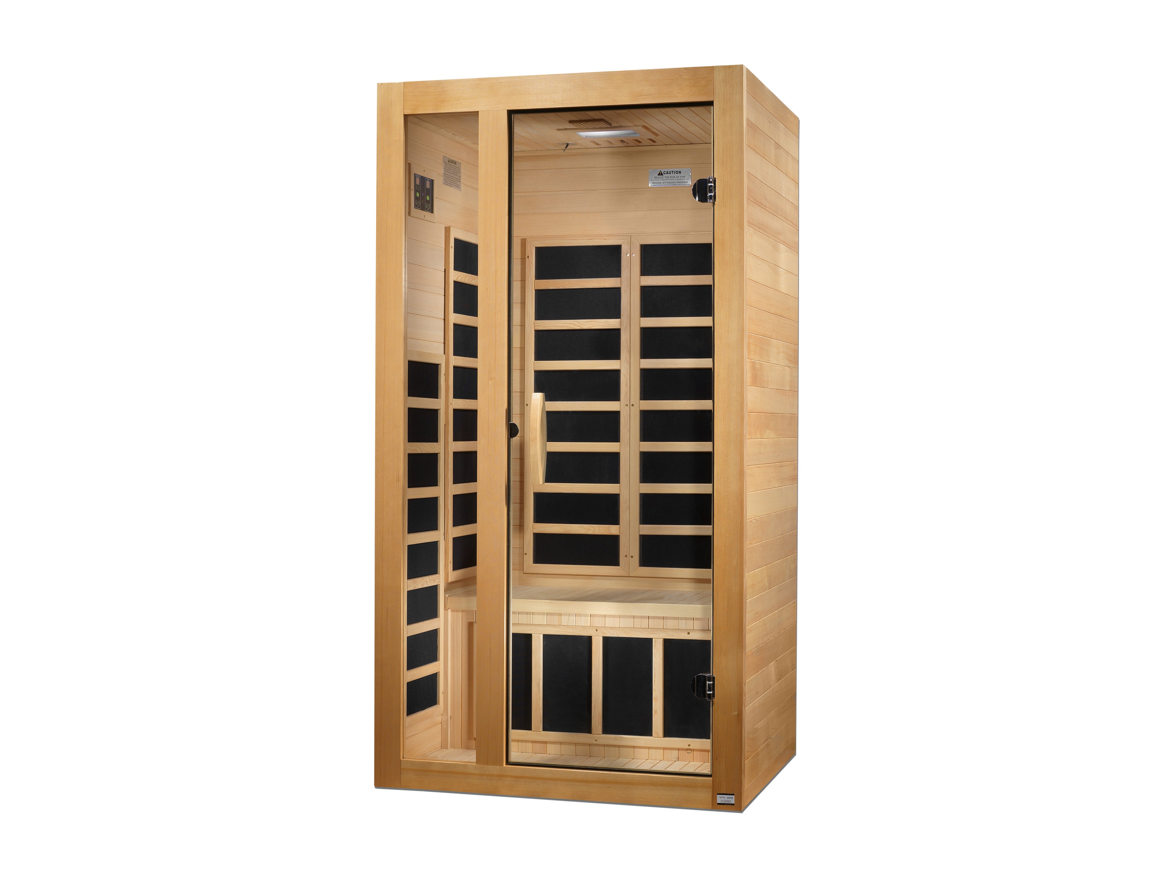 Dynamic "Gracia" 1-2 Person Low EMF FAR Infrared Sauna