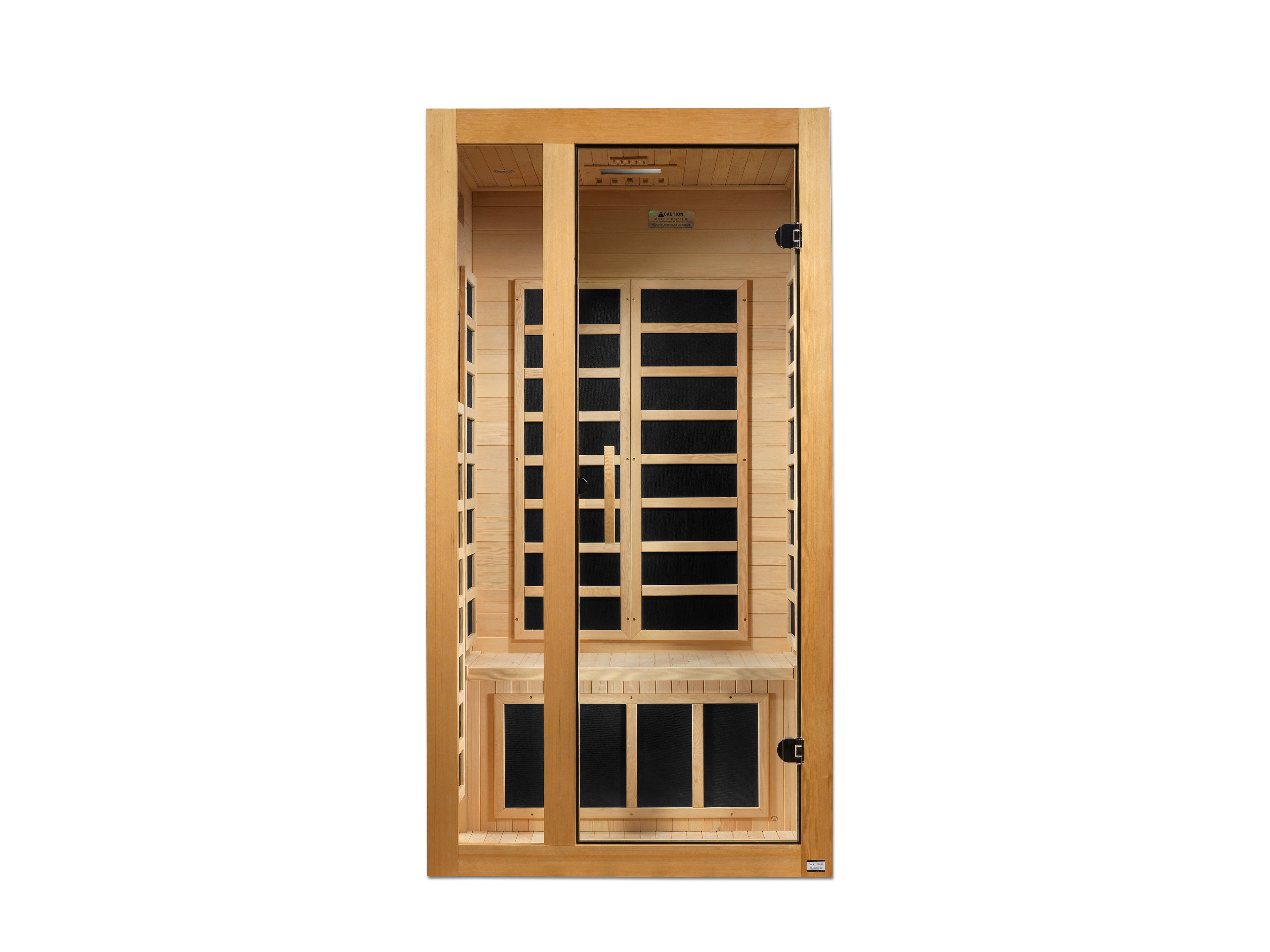 Dynamic "Gracia" 1-2 Person Low EMF FAR Infrared Sauna