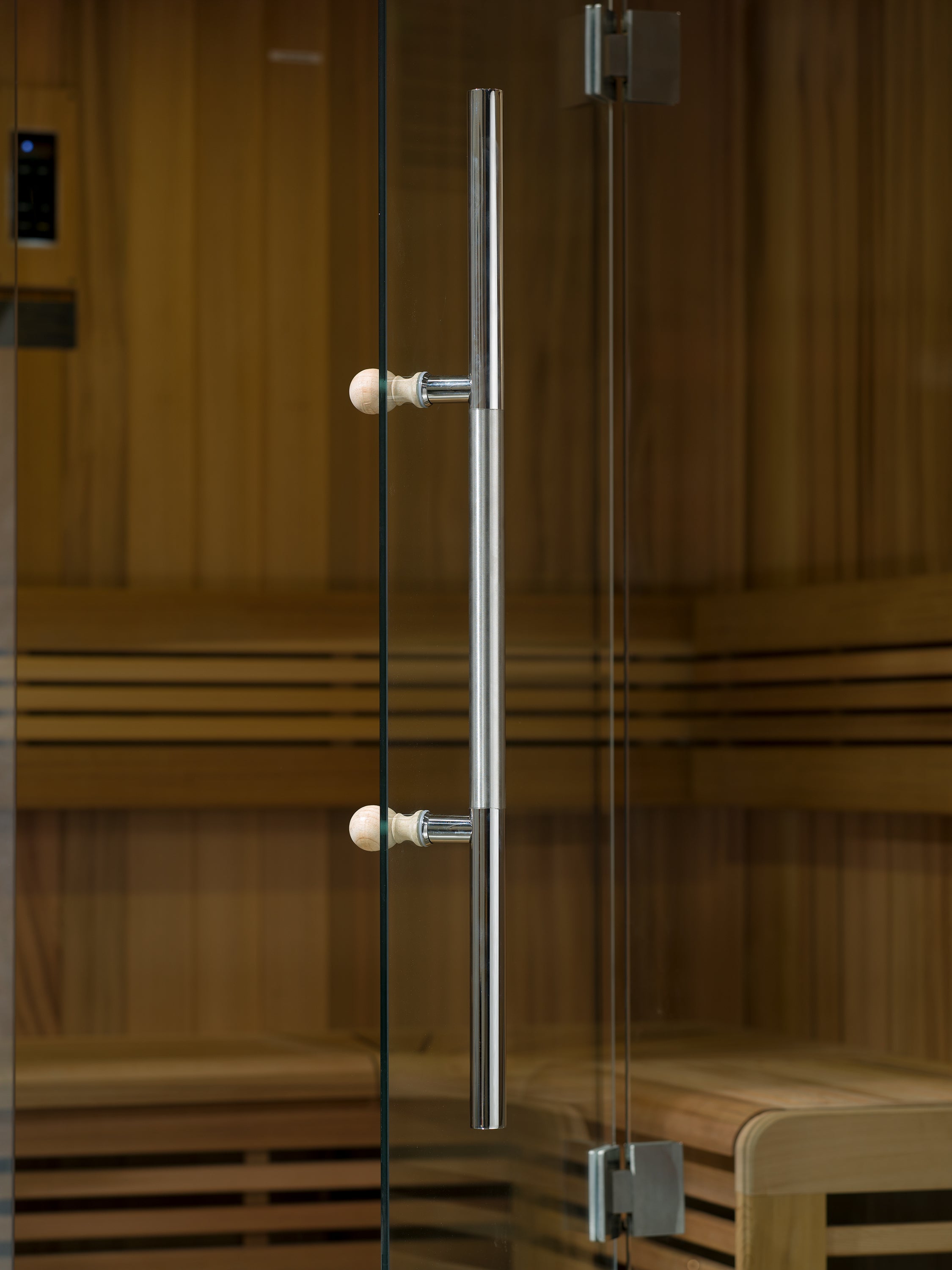 Golden Designs "Sundsvall" 2 Person Indoor Traditional Steam Sauna