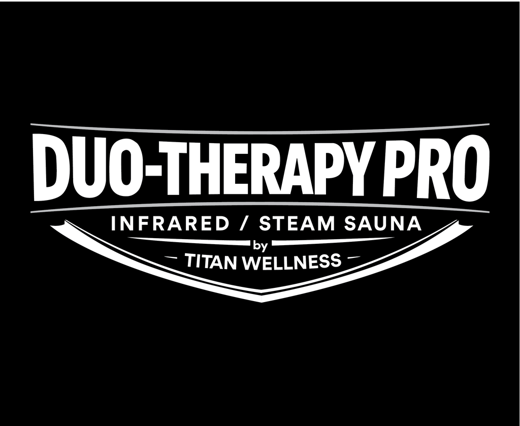 Titan Wellness® Duo Therapy Pro® — Best for infrared and steam wellness routines