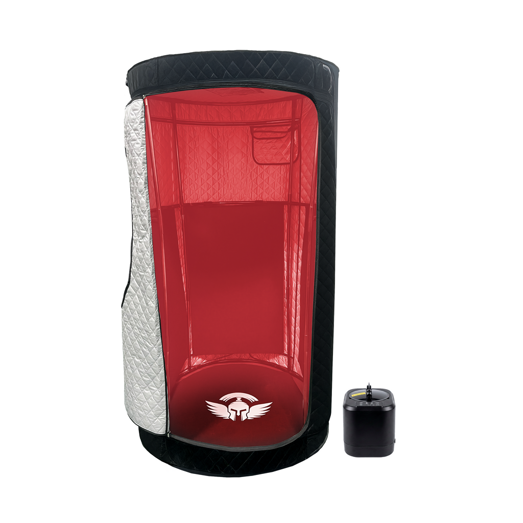 Titan Wellness® Duo Therapy Pro® — Best for infrared and steam wellness routines