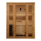 Golden Designs "Andermatt" 2-3 Person Indoor Traditional Steam Sauna
