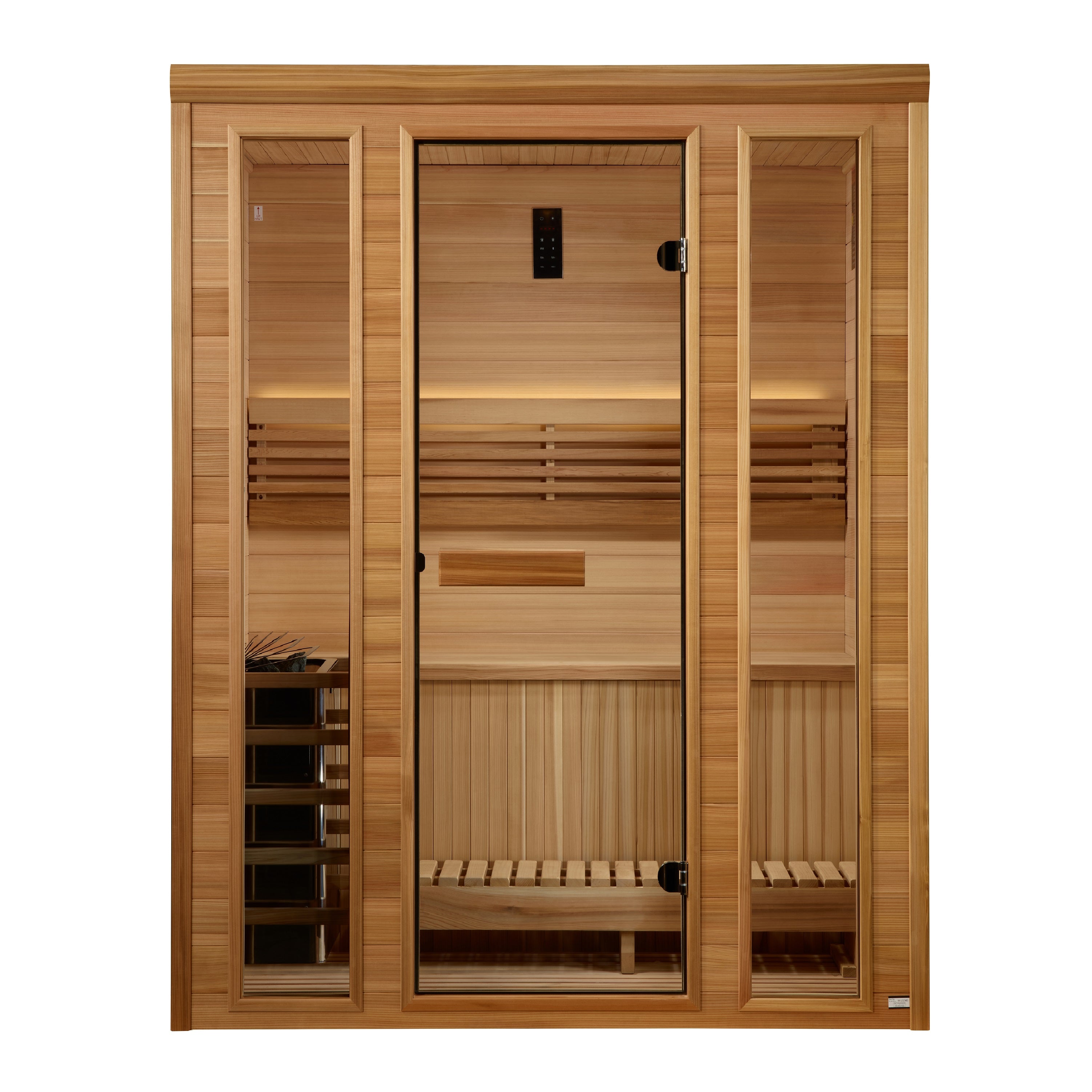 Golden Designs "Andermatt" 2-3 Person Indoor Traditional Steam Sauna
