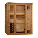 Golden Designs "Andermatt" 2-3 Person Indoor Traditional Steam Sauna
