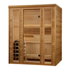 Golden Designs "Andermatt" 2-3 Person Indoor Traditional Steam Sauna