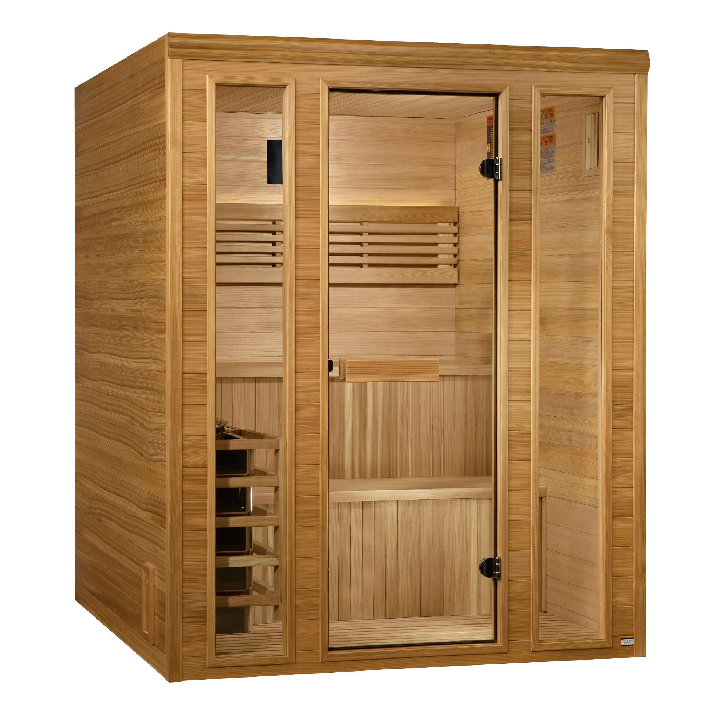 Golden Designs "Engelberg" 4-6 Person Indoor Traditional Steam Sauna