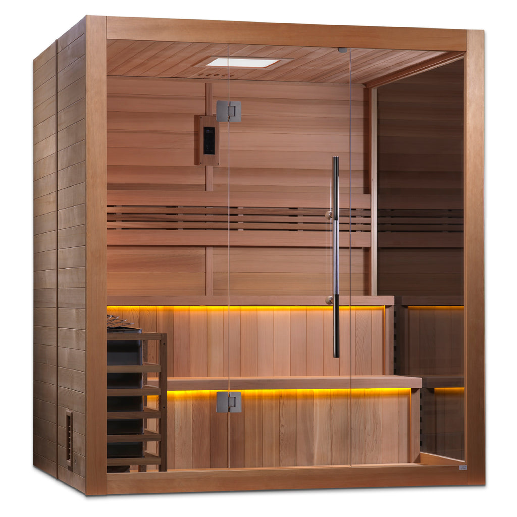 Golden Designs "Kuusamo" 6 Person Indoor Traditional Steam Sauna