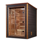 Golden Designs "Narvik" 2 Person Outdoor Traditional Steam Sauna