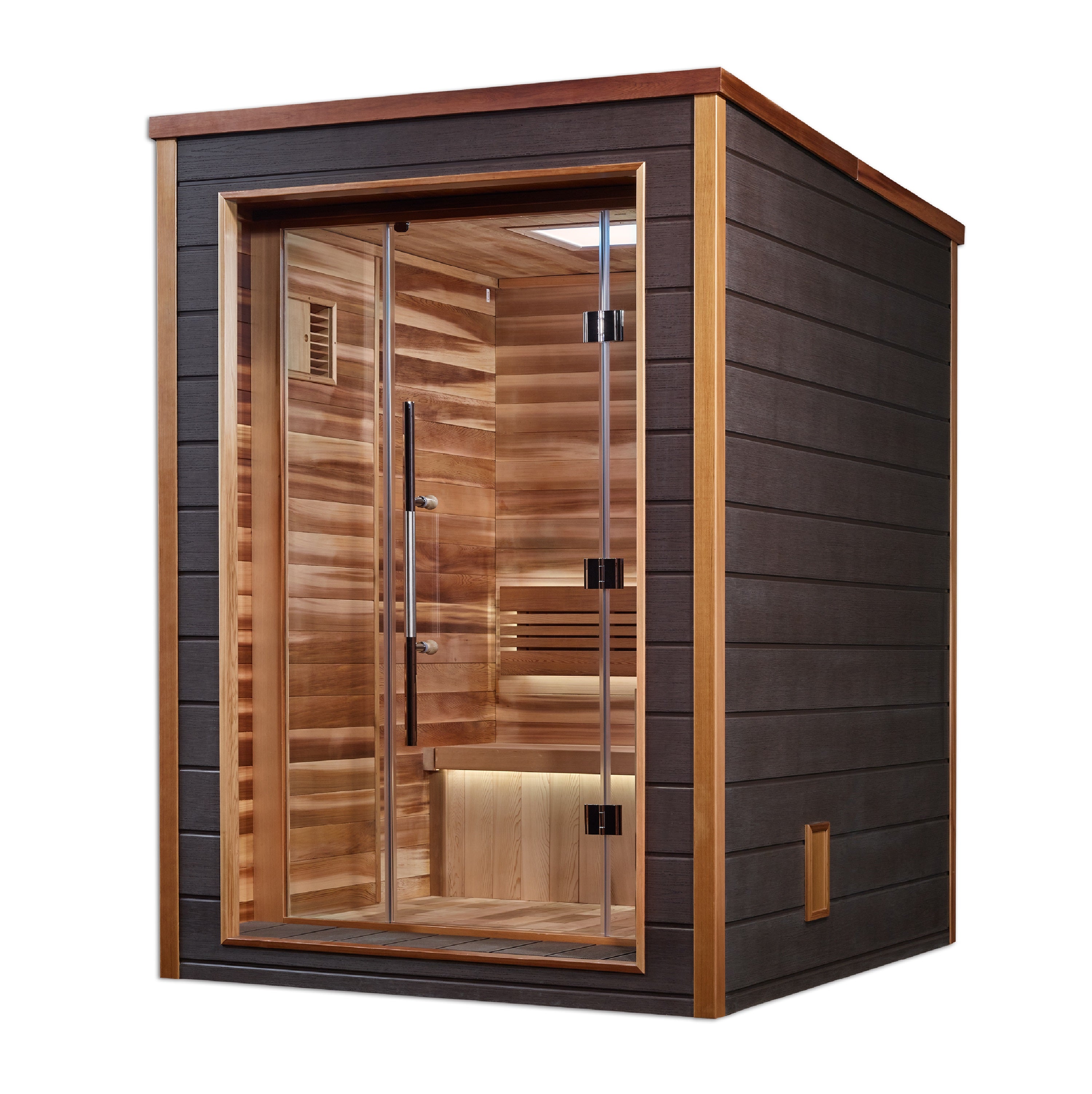 Golden Designs "Narvik" 2 Person Outdoor Traditional Steam Sauna